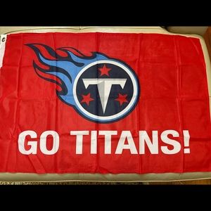 Tennessee Titans Flag, New